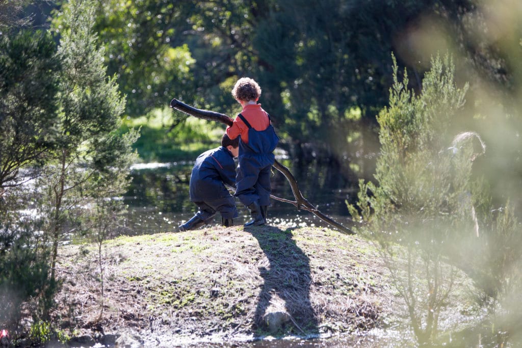 Little beacons outdoor nature play